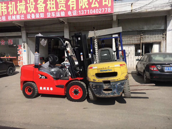 X系列內燃叉車 X系列內燃叉車