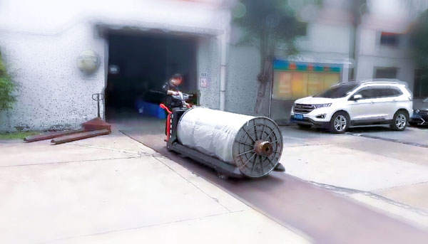 杭叉電動(dòng)搬運(yùn)車定制案例 杭叉電動(dòng)搬運(yùn)車定制案例