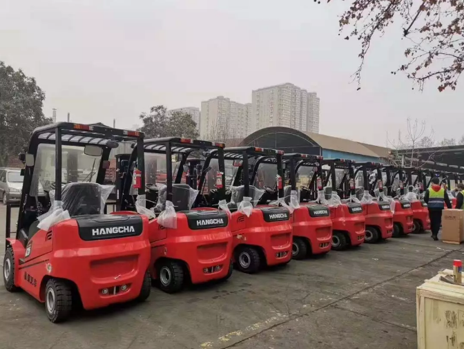 常州叉車租賃哪家好？杭州叉車！