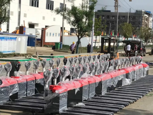 杭叉電動搬運(yùn)車交付