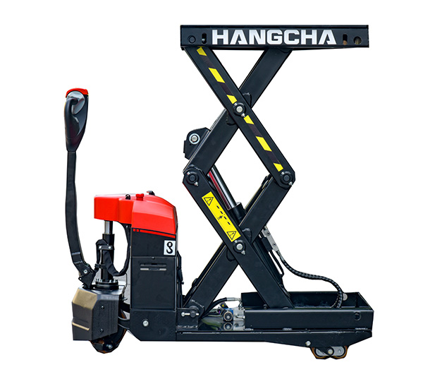 全電動(dòng)升降平臺(tái)車